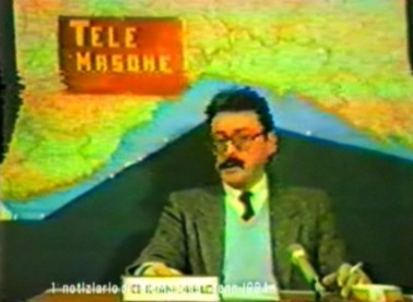 Primo Notiziario di TeleMasone – 1984