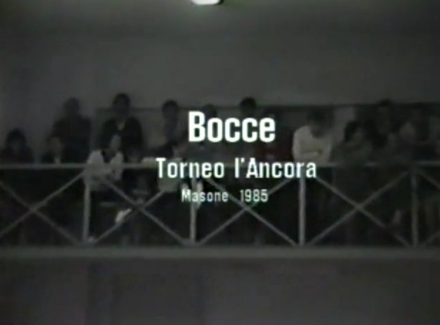 Gara di Bocce