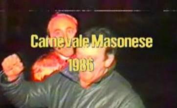 Il Carnevale a Masone nel 1986