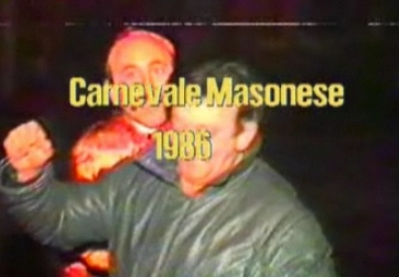 Il Carnevale a Masone nel 1986