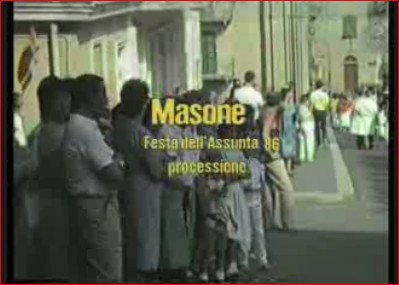 Festa Patronale a Masone 1986