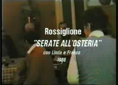 Serate all’Osteria