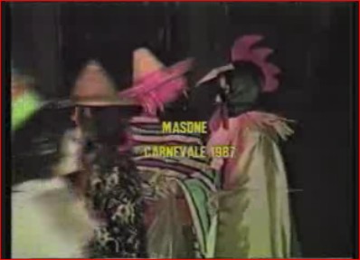 Carnevale a Masone 1987