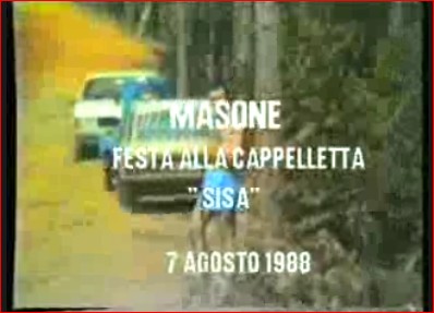 Festa della “Sisa” 1988