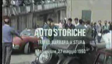 Auto d’Epoca a Rossiglione