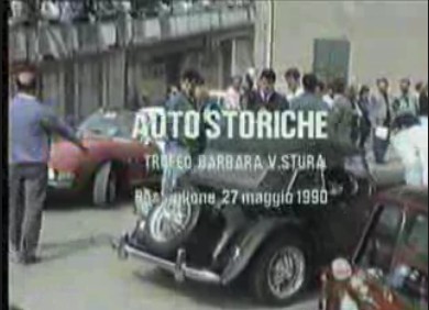 Auto d’Epoca a Rossiglione