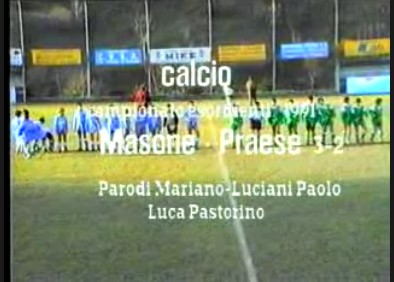 Calcio: Masone – Praese