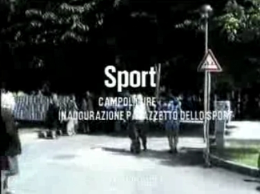 Inaugurazione Palazzetto dello Sport a Campo Ligure