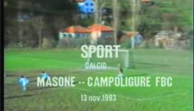 Calcio: Masone – Campo Ligure FBC