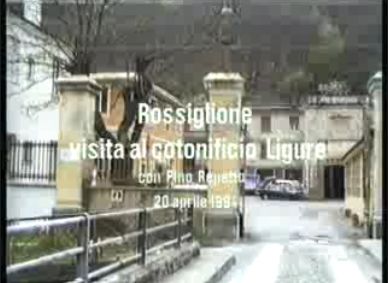 Il Cotonificio di Rossiglione