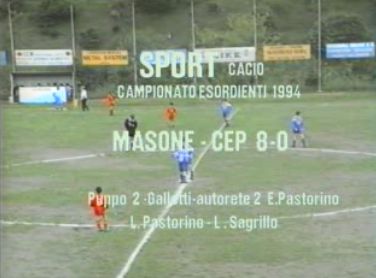 Calcio: Masone – CEP