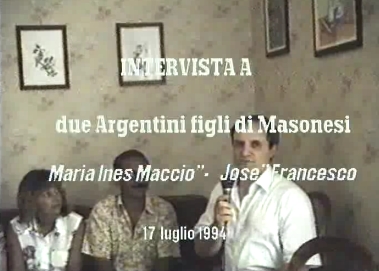 Emigrati in Argentina: Maria Ines Macciò