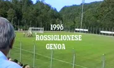 Calcio: Rossiglionese – Genoa