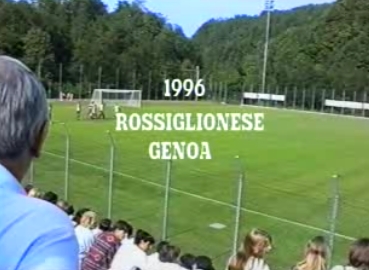 Calcio: Rossiglionese – Genoa