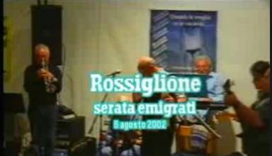 Serata Emigrati a Rossiglione