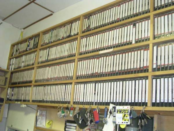 Lo studio di TeleMasone - 2004