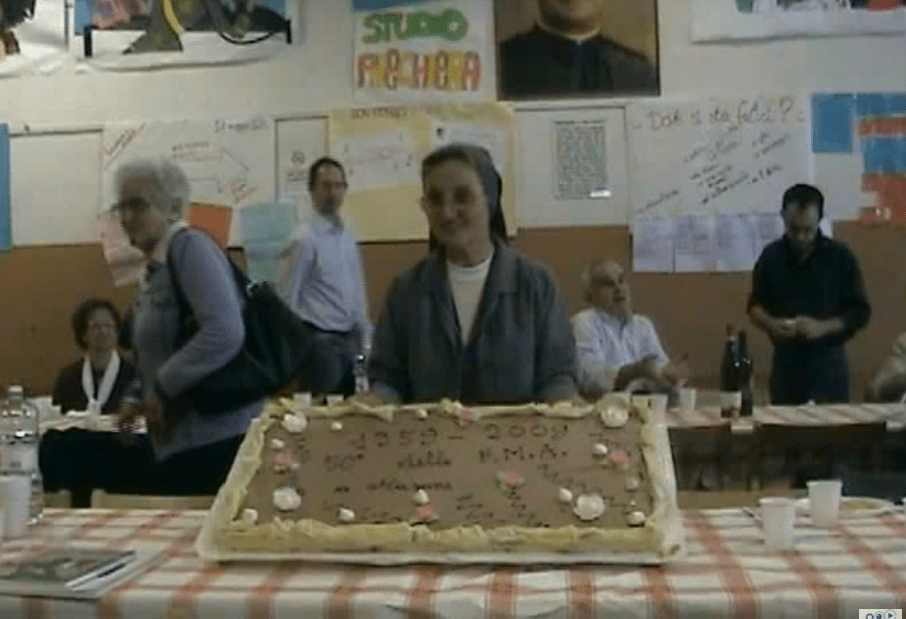 50 anni di presenza delle Suore e Castagnata