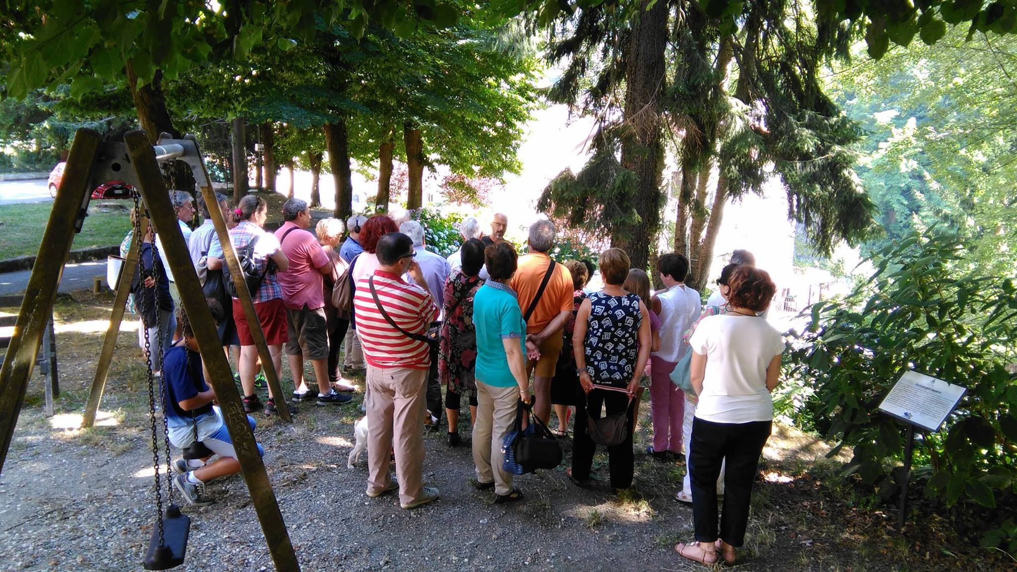 Collezione di ortensie di villa Bagnara, Masone