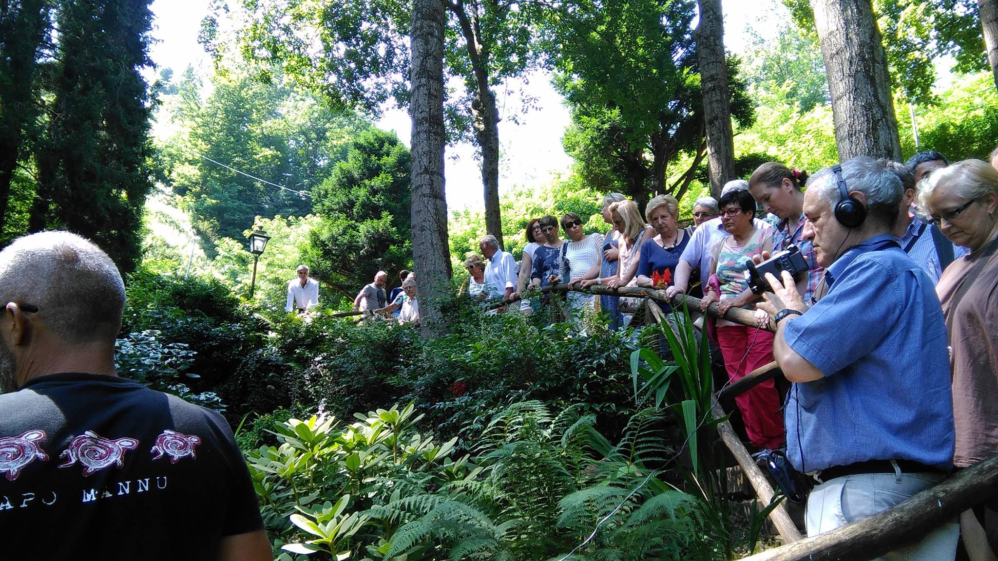 Collezione di ortensie di villa Bagnara, Masone