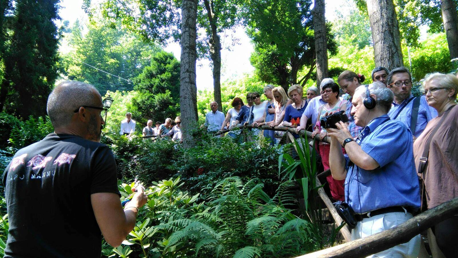 Giornata delle ortensie a Villa Piaggio - Masone