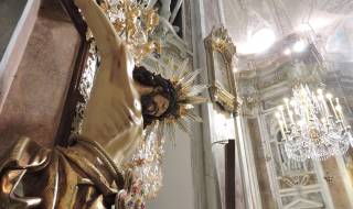 Santuario N.S. Dell'Acquasanta, particolari artistici - Gianni Ottonello