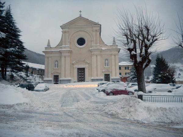 Masone dopo la nevicata