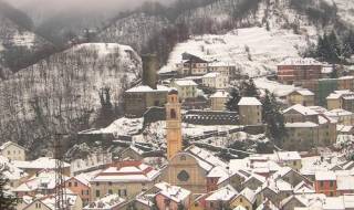 Campo Ligure sotto la neve - MasoneOnline