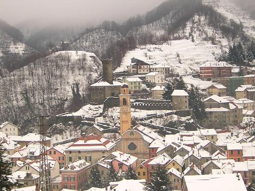 Campo Ligure sotto la neve - MasoneOnline