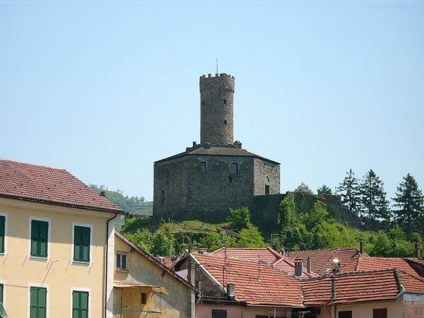 Campo Ligure, il Castello - Foto di Davide Papalini