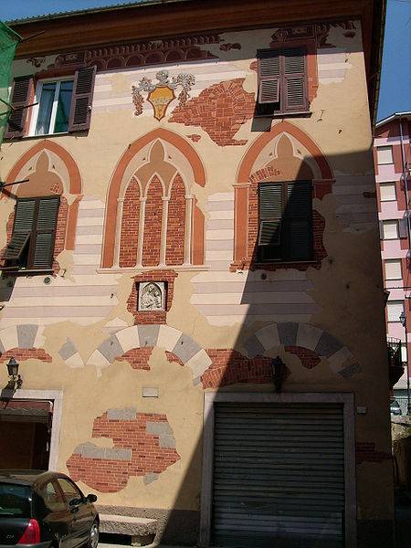 Campo Ligure, centro storico - Foto di Davide Papalini