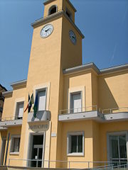 Campo Ligure, municipio - Foto di Davide Papalini