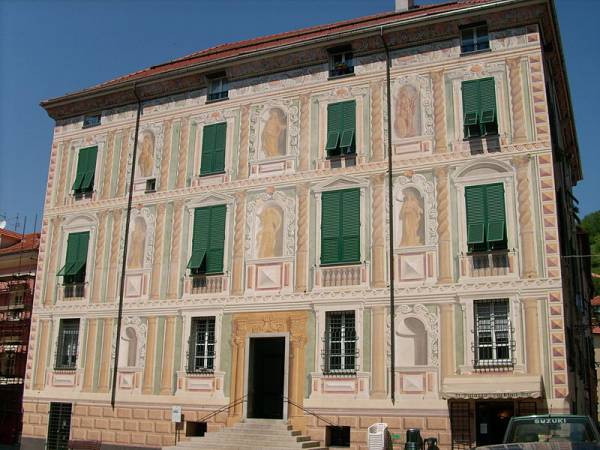 Campo Ligure, Palazzo Spinola - Foto di Davide Papalini
