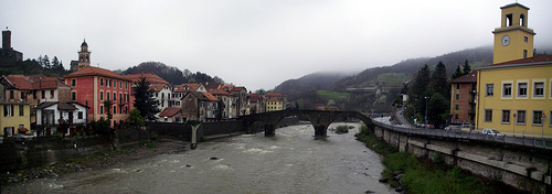 Campo Ligure, panorama - Foto di Sinner