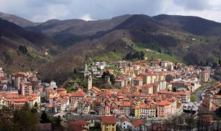 Campo Ligure, panorama - Foto di Gianni Ottonello