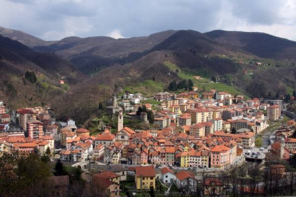 Campo Ligure, panorama - Foto di Gianni Ottonello