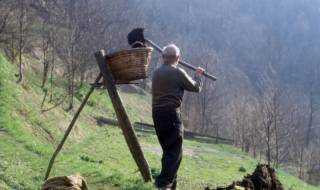 Tempo di concimatura dei prati e dei campi - Foto di Gianni Ottonello