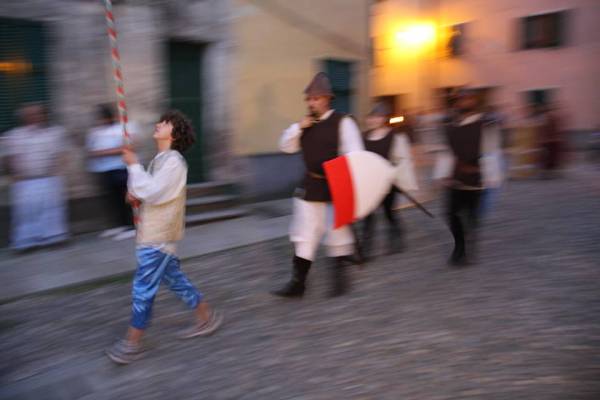 Corteo storico al Paese Vecchio 2013 - Foto di Gianni Ottonello