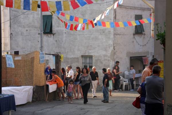 Festa al Borgo Mulino - Foto di Gianni Ottonello