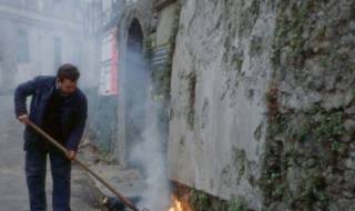 Masonesi mitici: Angelo il Balò - Foto di Gianni Ottonello