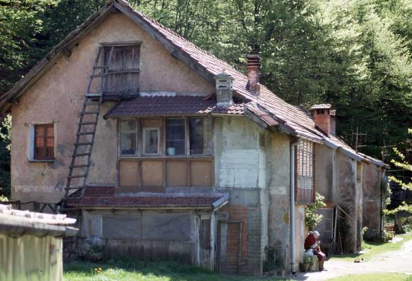 Cascina Bottazzi - Foto di Gianni Ottonello