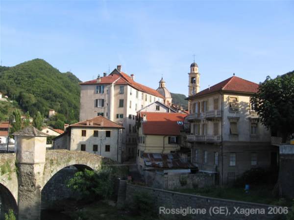 Rossiglione, panorama - Foto di Xagena