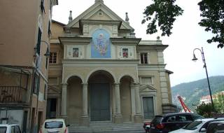 Rossiglione, chiesa parrocchiale - Foto di Roberto Narducci