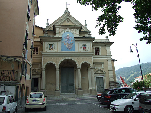 Rossiglione, chiesa parrocchiale - Foto di Roberto Narducci