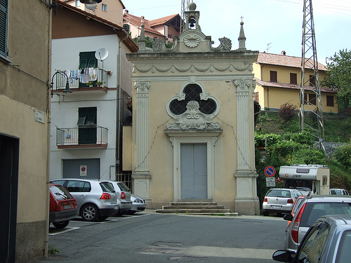 Rossiglione inferiore, Chiesa di San Sebastiano - Foto di Roberto Narducci