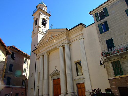 Rossiglione superiore, chiesa di Santa Caterina - Foto di Roberto Narducci