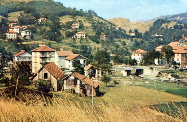 Le cascine di Masone: Cascina Isolazza, non c'è più - Foto di Gianni Ottonello