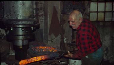 Enrico Bessini, maestro forgiatore