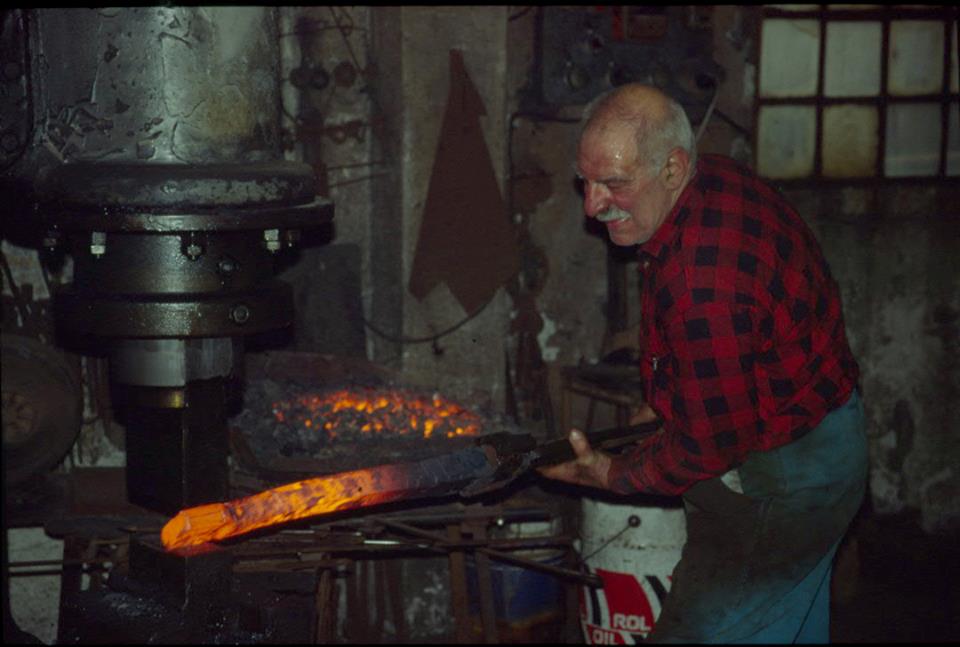 Enrico Bessini, maestro forgiatore