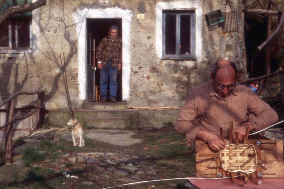 Antichi mestieri di una volta: Paolo il cestaio