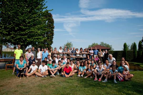 Foto di gruppo a Pieve di Sacco (PD)